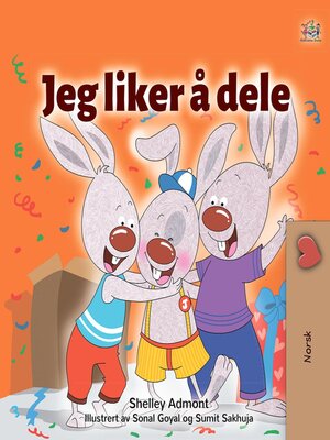 cover image of Jeg liker å dele